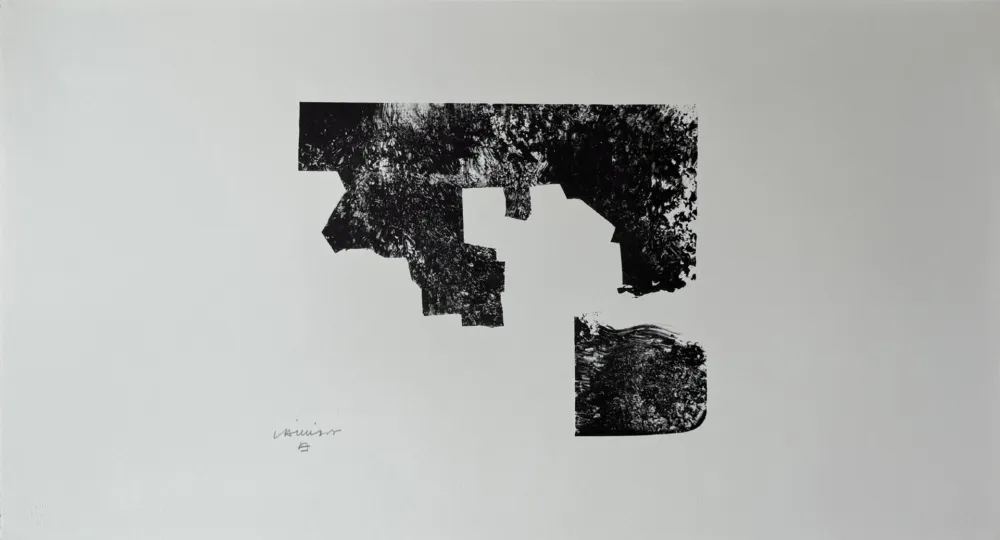Lithografie Chillida - Sapai