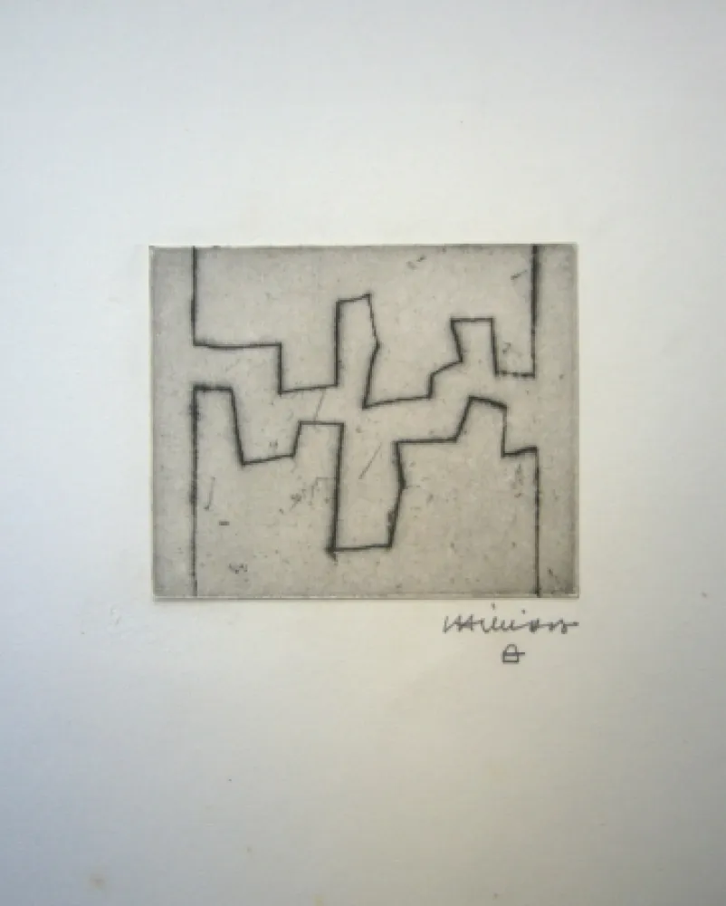 Ets Chillida - Ze II