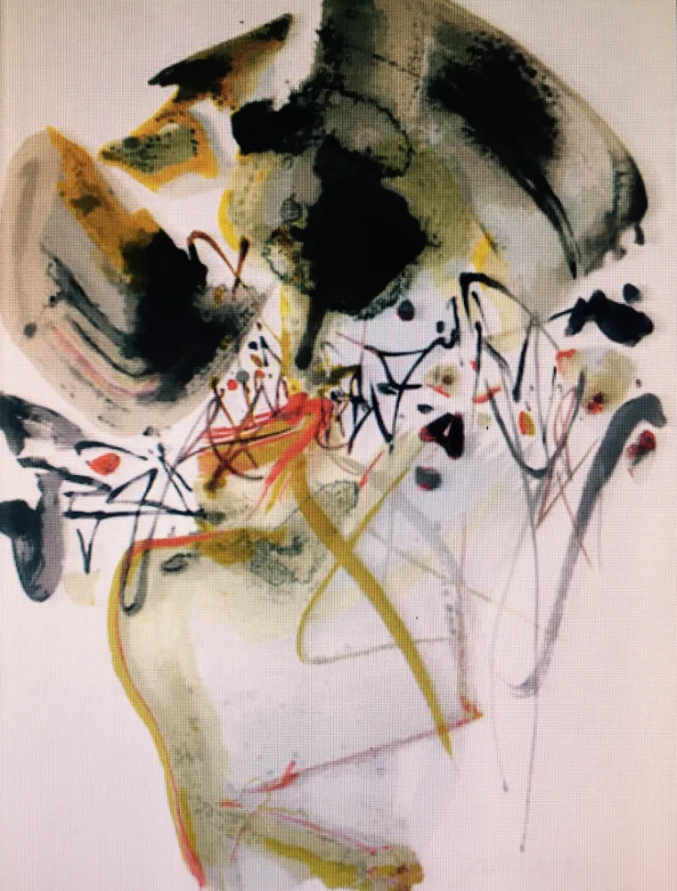 Lithografie Chu Teh Chun  - COMPOSITION 