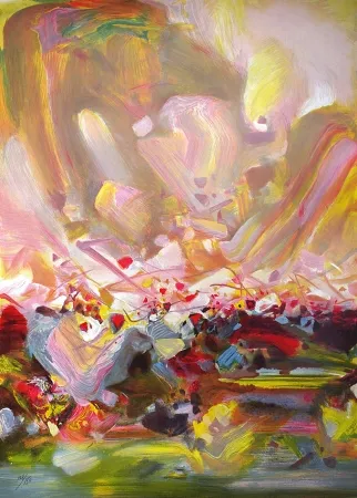 Lithografie Chu Teh Chun  - ZENITH