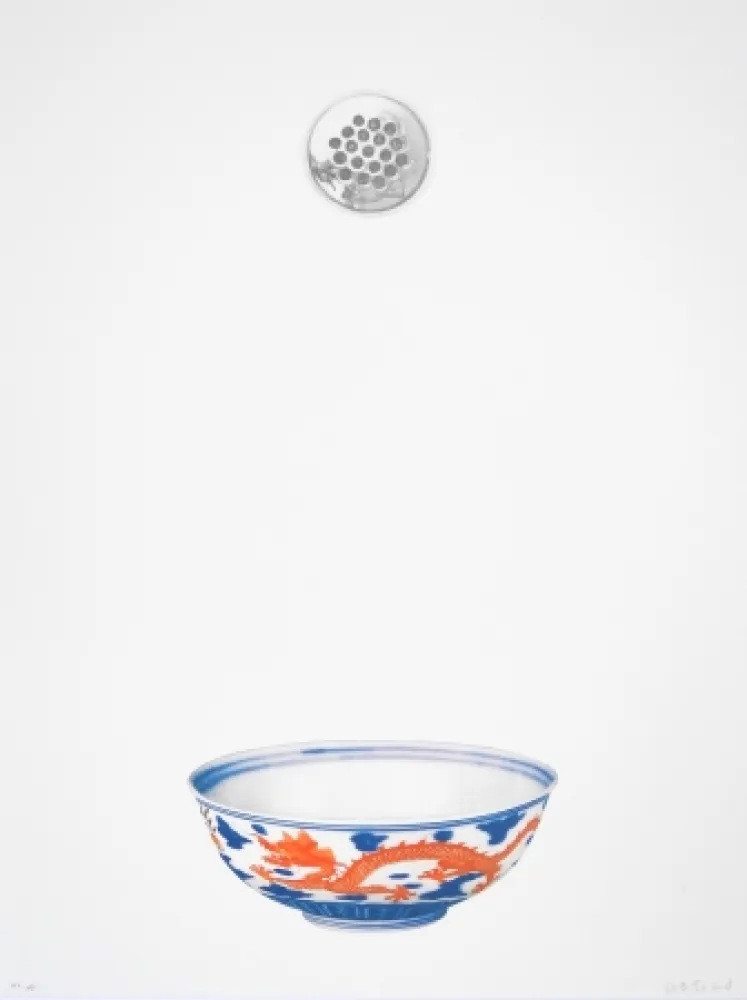 Lithografie Chunbo - V 6