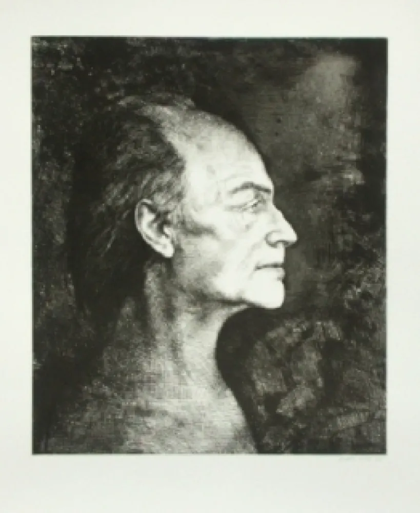 Ets En Aquatint Ciry - MONTHERLANT