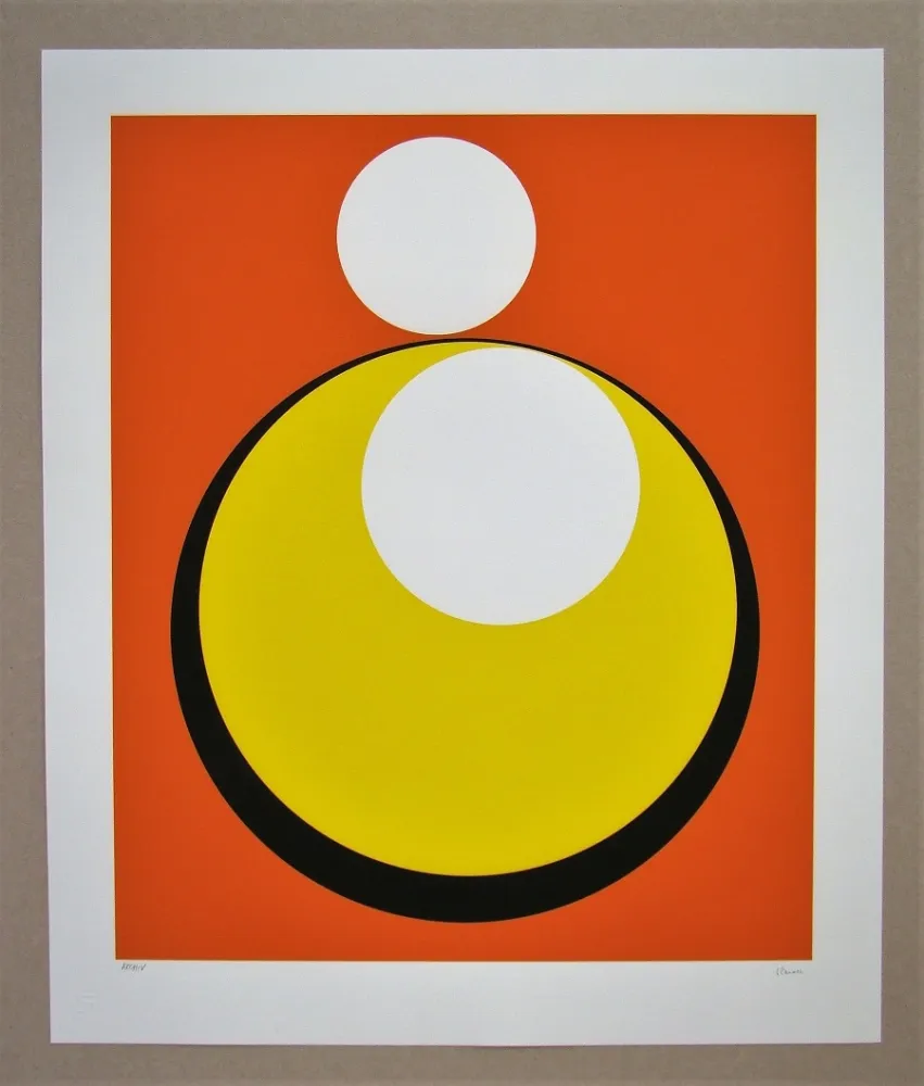 Zeefdruk Claisse - Unité orange