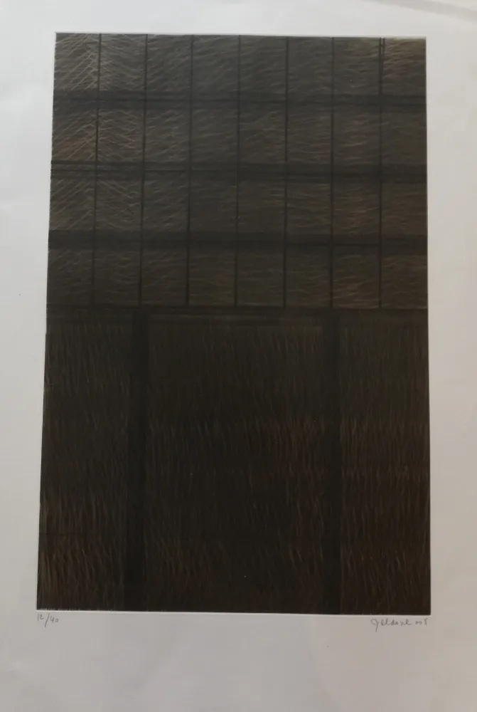 Aquatint Clauzel - Sans titre