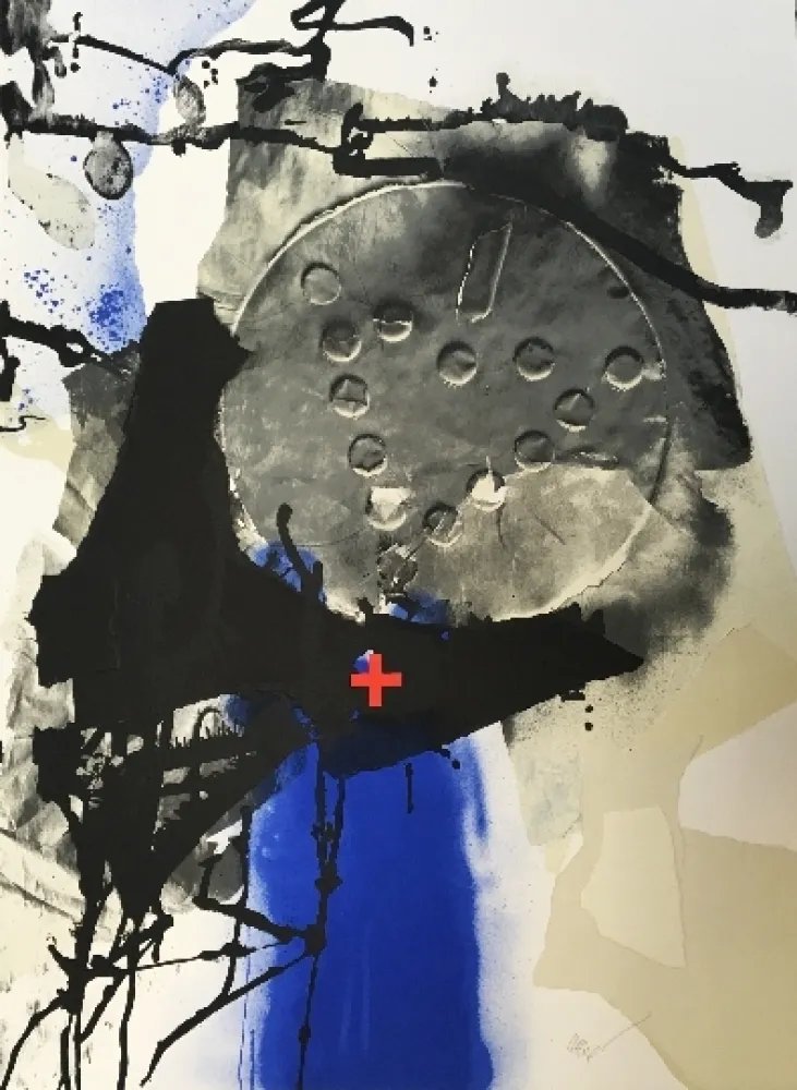 Lithografie Clavé - Composition