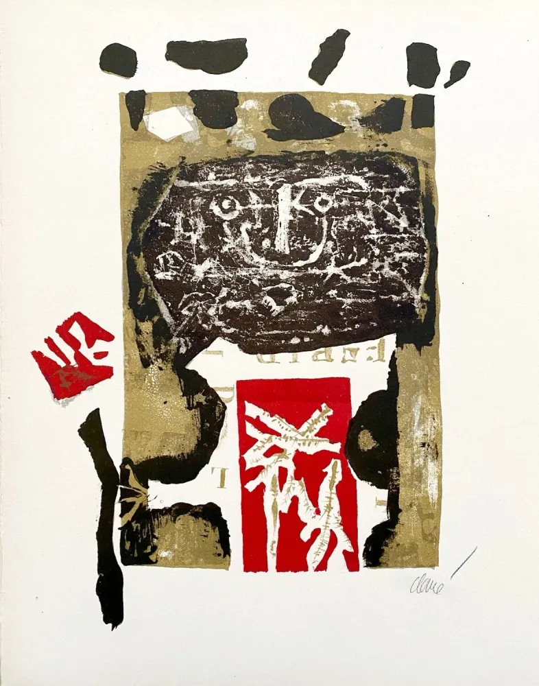 Lithografie Clavé - Eloge à Clavé