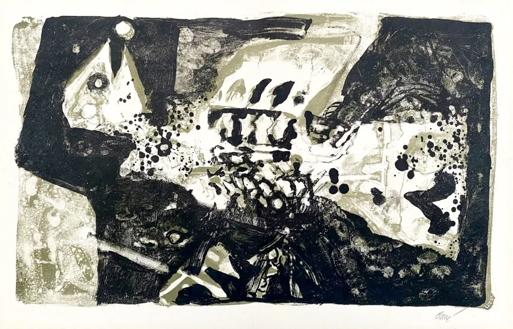 Lithografie Clavé - Eloge à Clavé