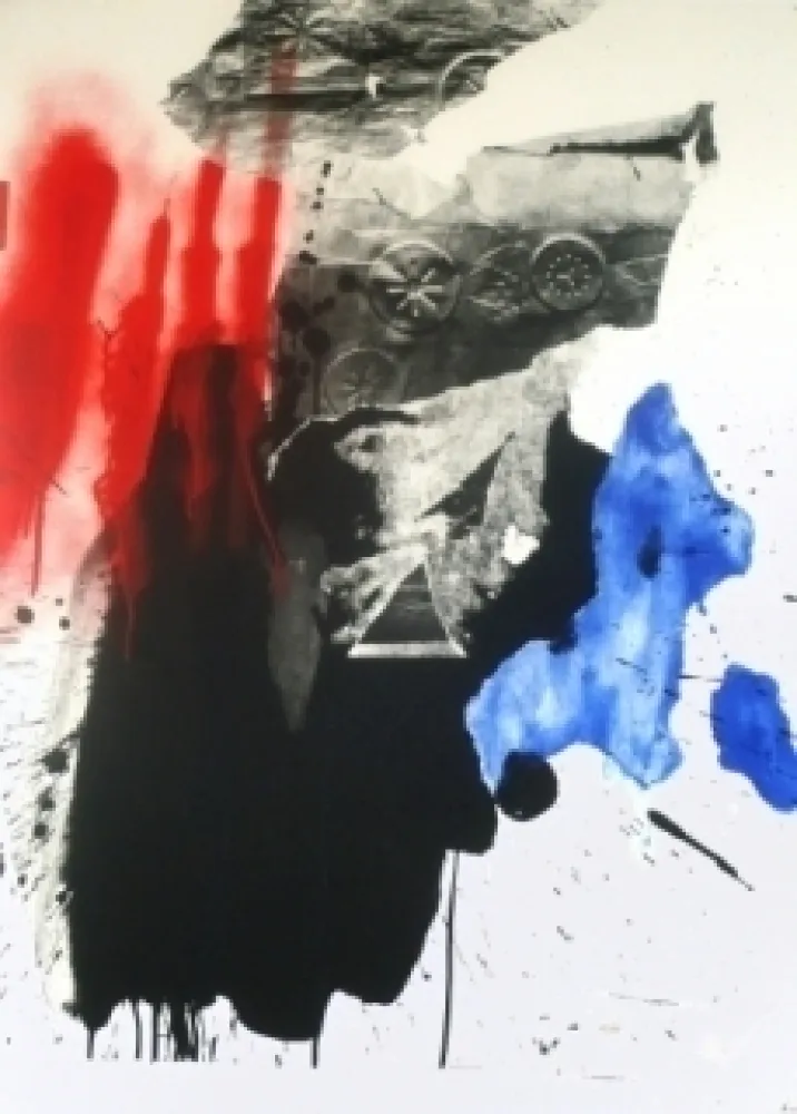 Lithografie Clavé - Sans titre