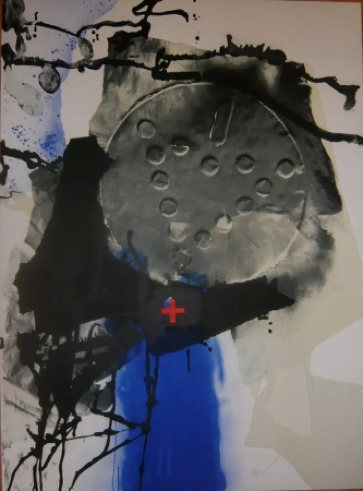 Lithografie Clavé - Sans titre