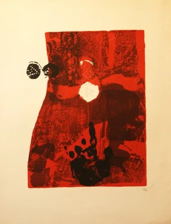 Lithografie Clavé - Trobador ref.1