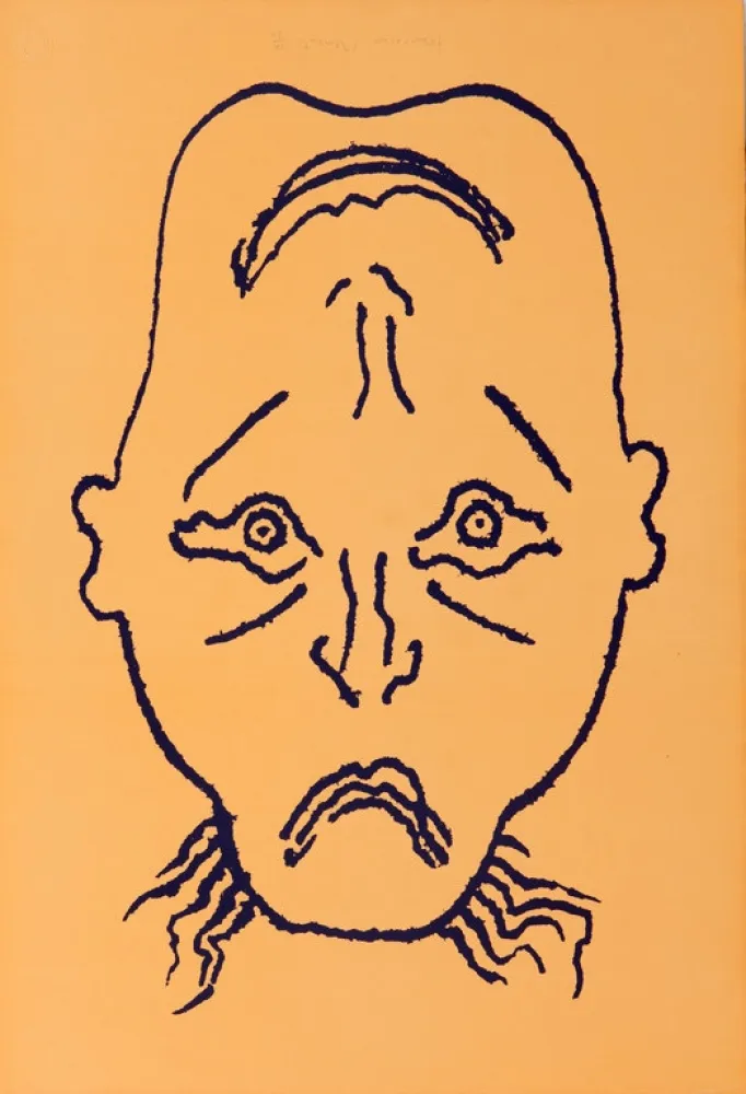 Lithografie Clemente - Senza titolo