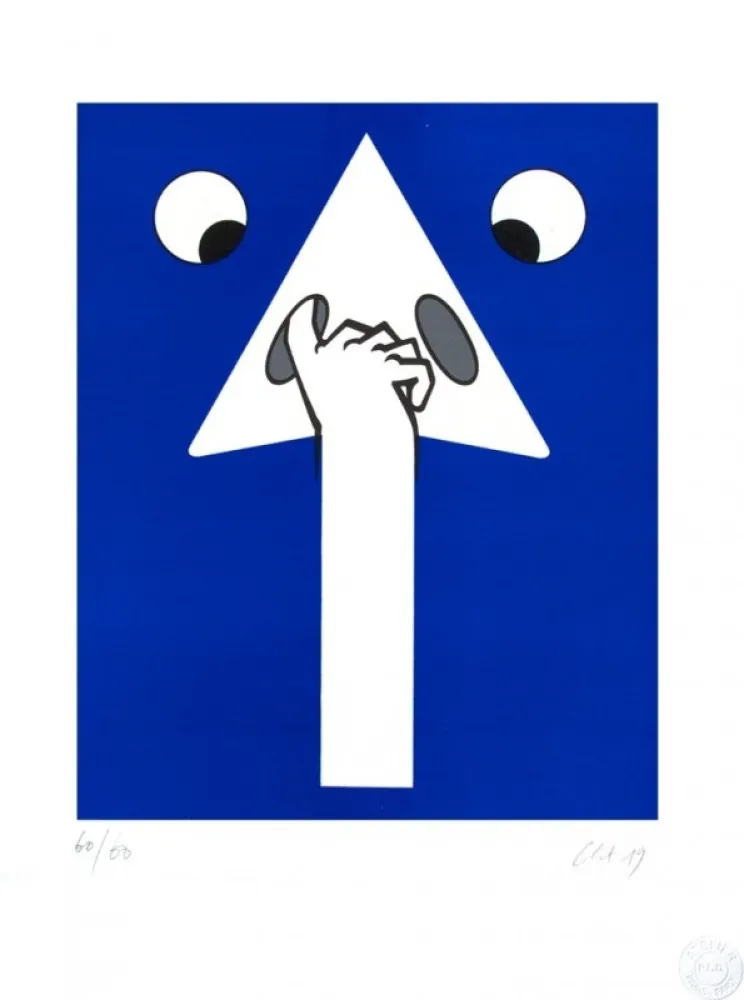 Lithografie Clet - JEAN-PIERRE / Fils Plouc