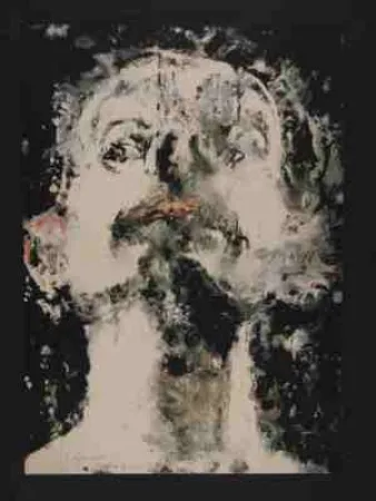 Lithografie Cognée  - Sans titre