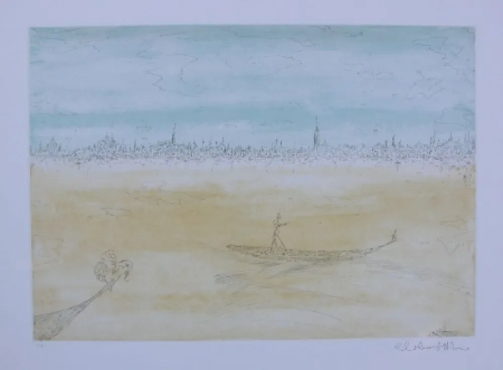 Ets Colombotto Rosso - Senza titolo