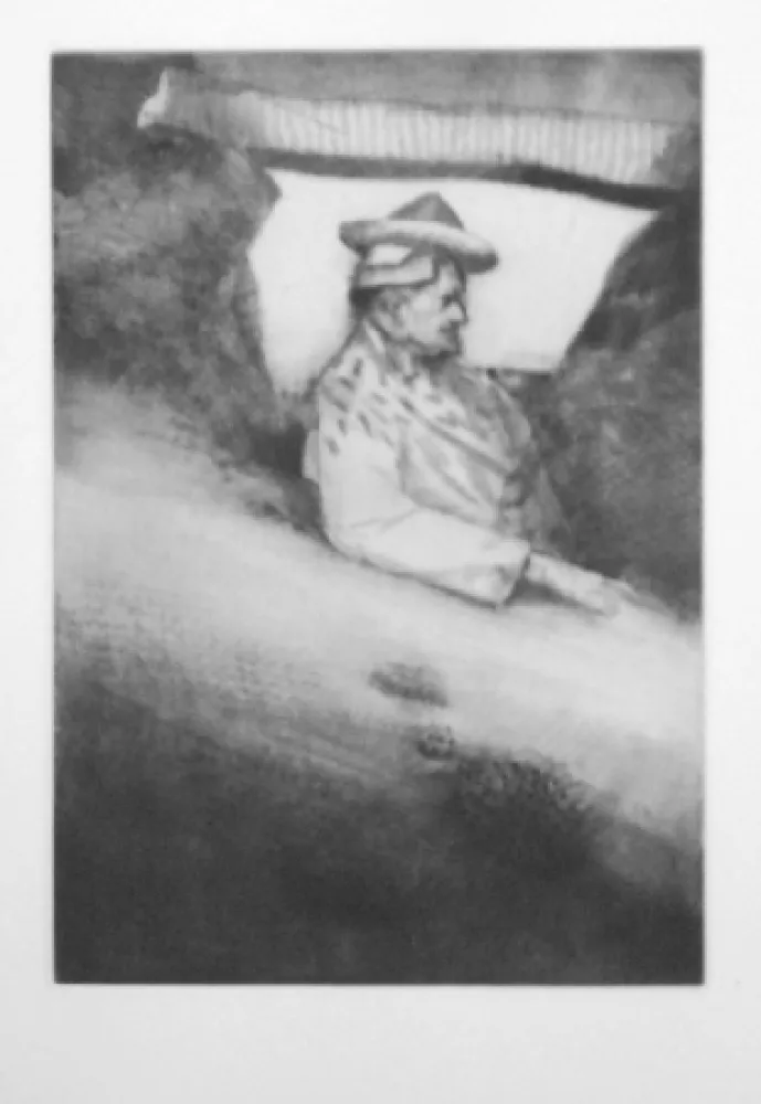 Ets En Aquatint Condé - Sans titre