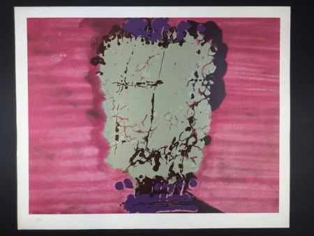 Zeefdruk Consagra - Untitled 