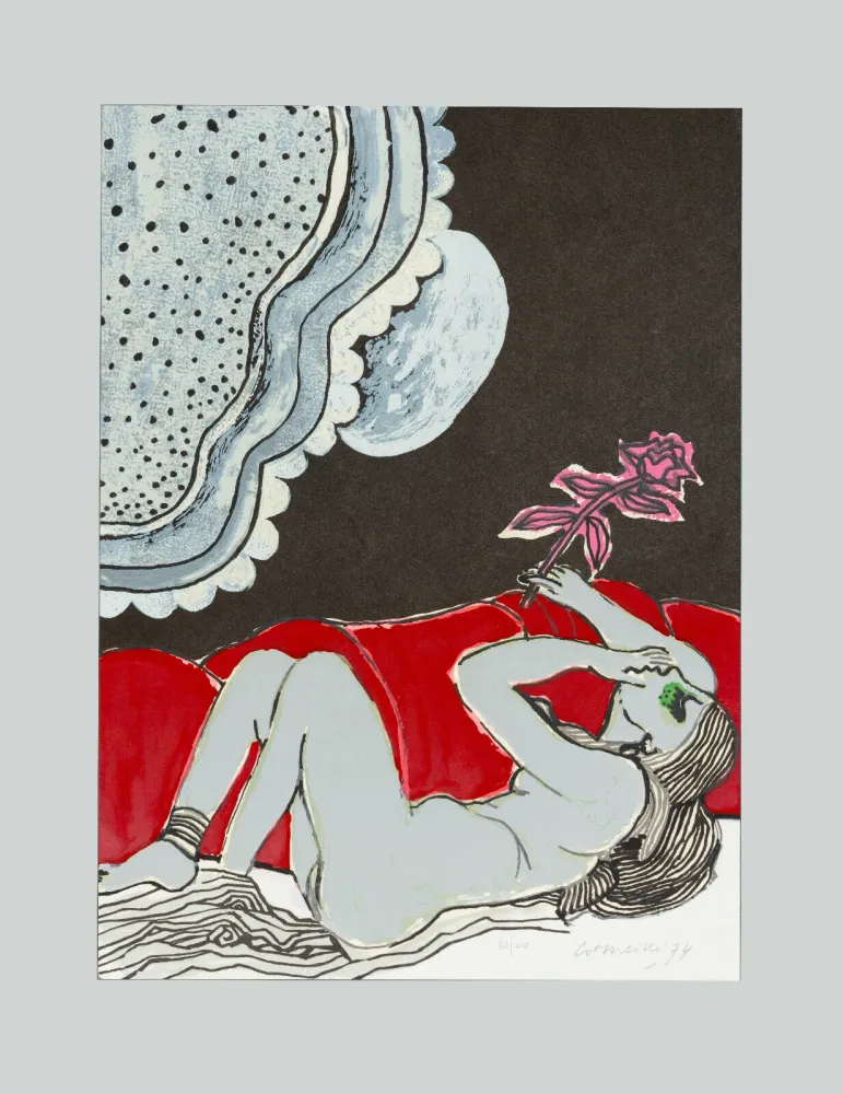 Zeefdruk Corneille - Composizione