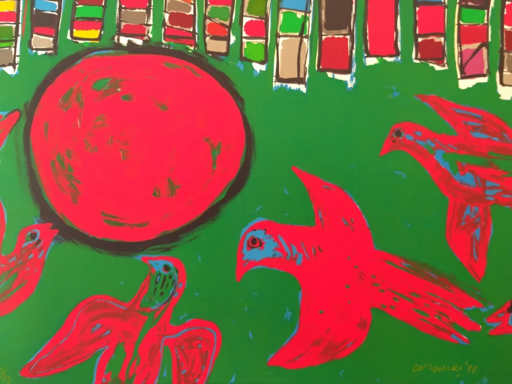 Lithografie Corneille - Lithographie 99