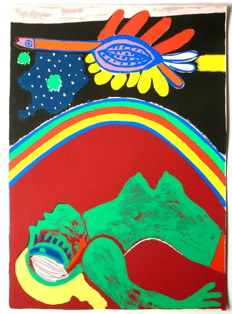 Zeefdruk Corneille - Untitled