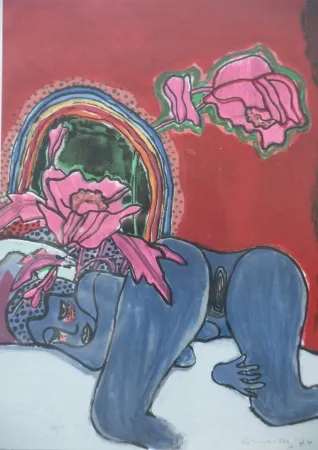 Lithografie Corneille - Very special offer