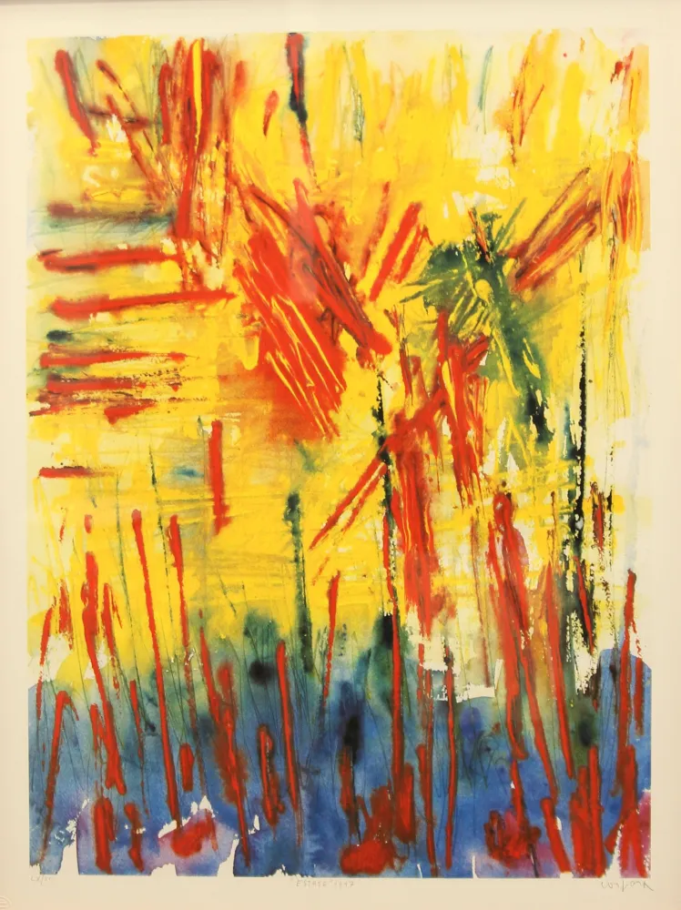 Lithografie Corpora - SENZA TITOLO