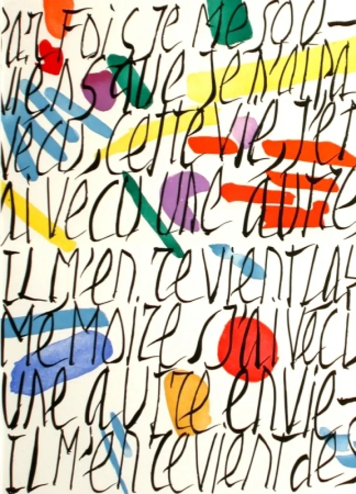 Geïllustreerd Boek Cortot - Passé différent