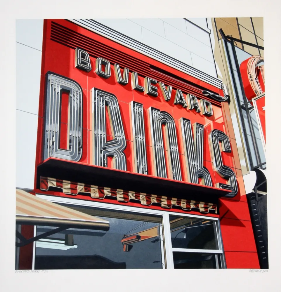 Zeefdruk Cottingham - Boulevard Drinks