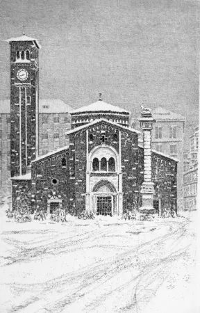 Ets Cotugno  - Neve a San Babila