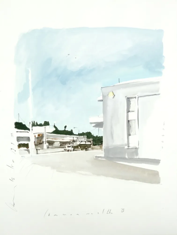 Ets En Aquatint Couture - Commonwealth B