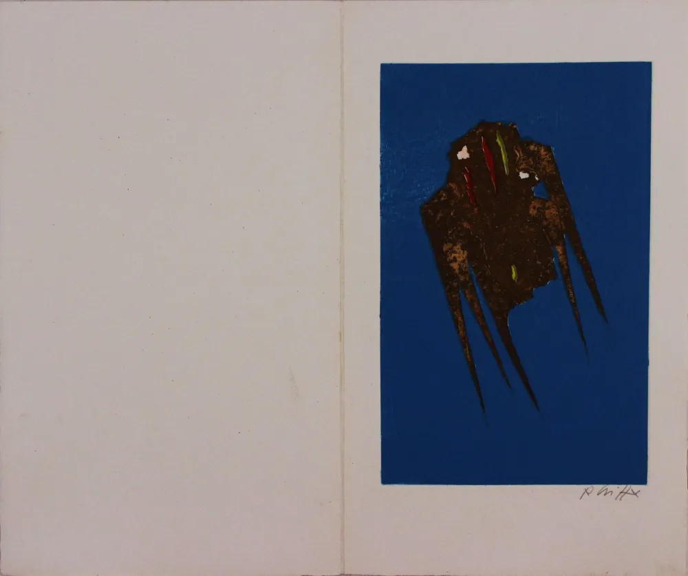 Ets En Aquatint Crippa - Epigramma