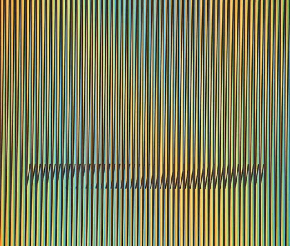 Lithografie Cruz-Diez - Caura-1