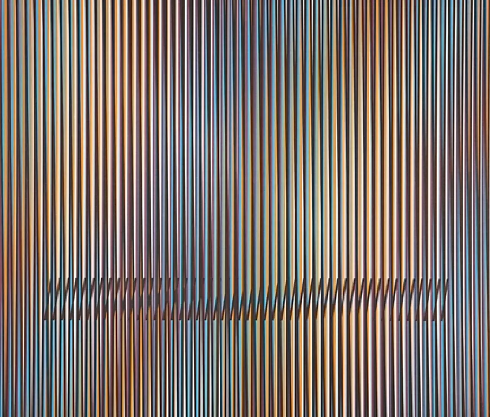 Lithografie Cruz-Diez - Caura-5