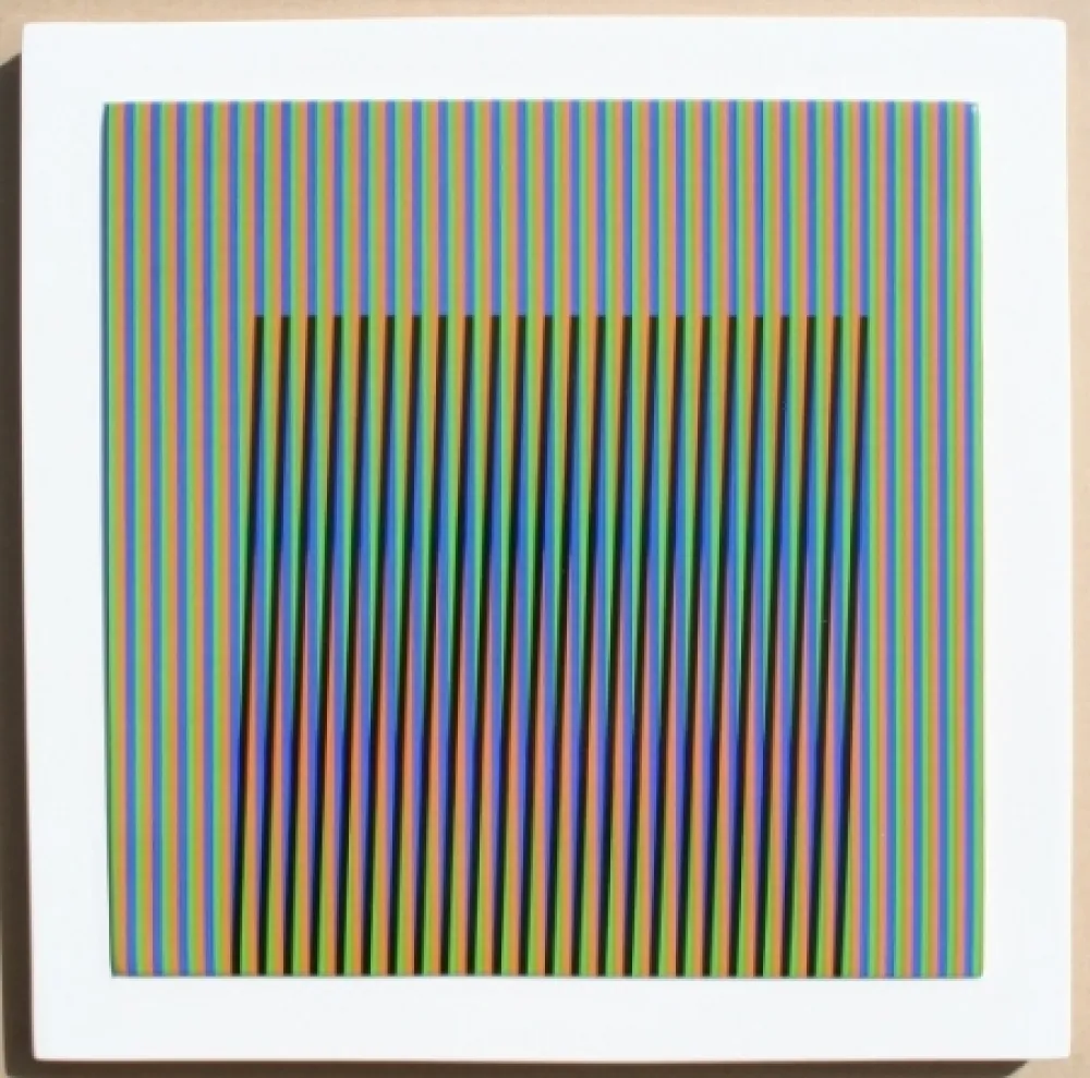 Keramiek Cruz-Diez - Céramique # 1