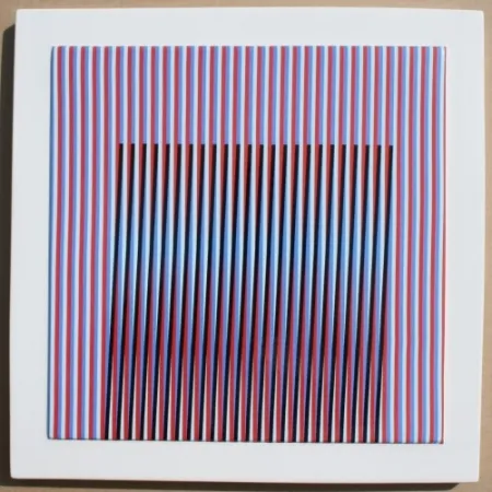 Keramiek Cruz-Diez - Céramique # 2