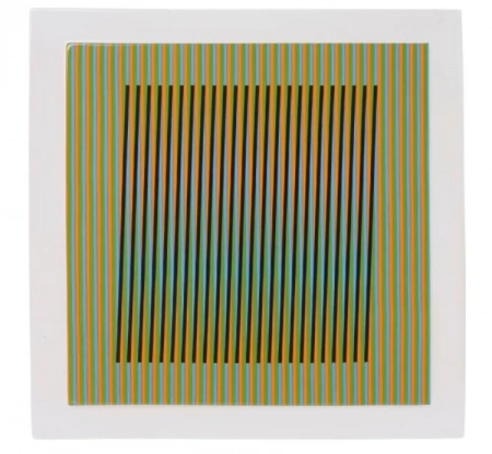 Keramiek Cruz-Diez - Ceramique # 3