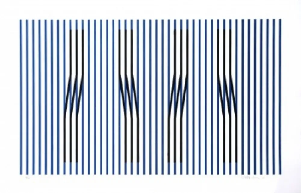 Ets Cruz-Diez - Induction du Jaune Masnou	