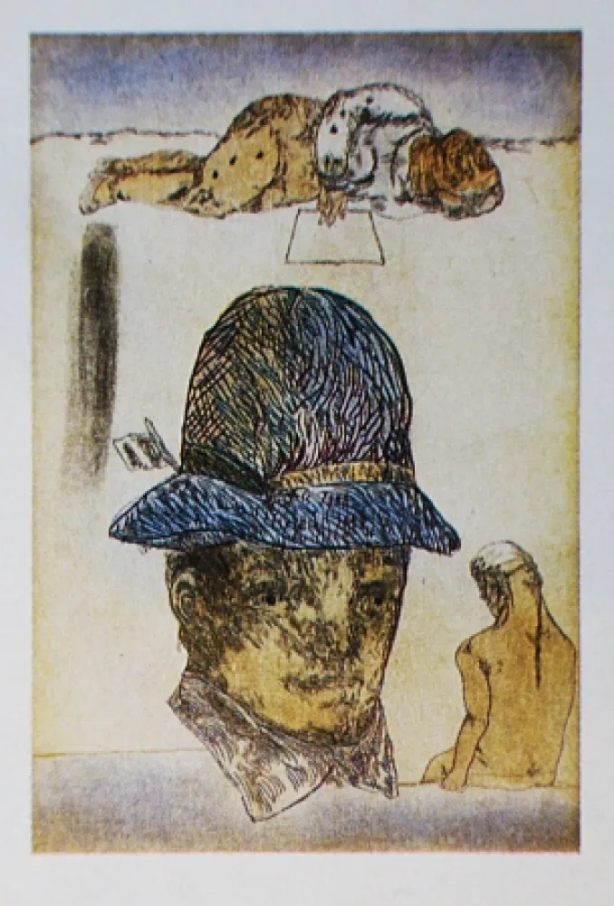 Ets En Aquatint Cuevas - Carter de Blanes