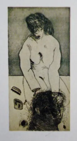 Ets En Aquatint Cuevas - Corte de cabello