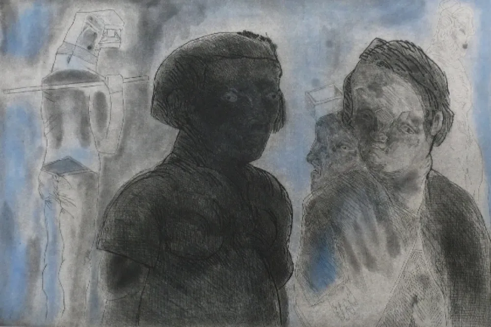 Ets En Aquatint Cuevas - Pescadores de Blanes