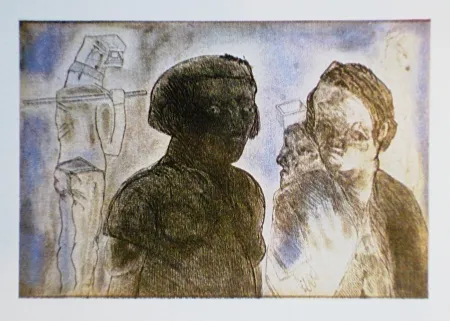 Ets En Aquatint Cuevas - Pescadores de Blanes