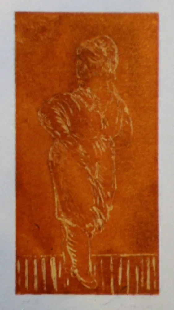 Ets En Aquatint Cuevas - Prostituta