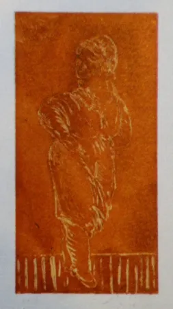 Ets En Aquatint Cuevas - Prostituta