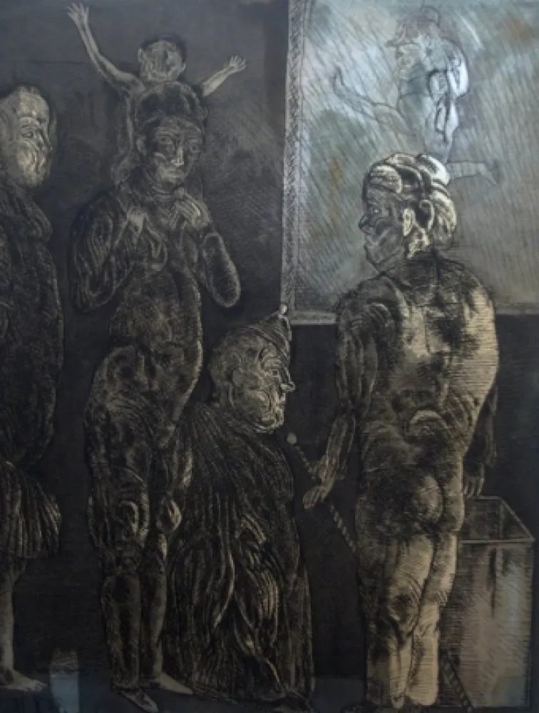 Ets En Aquatint Cuevas - Titre non identifié