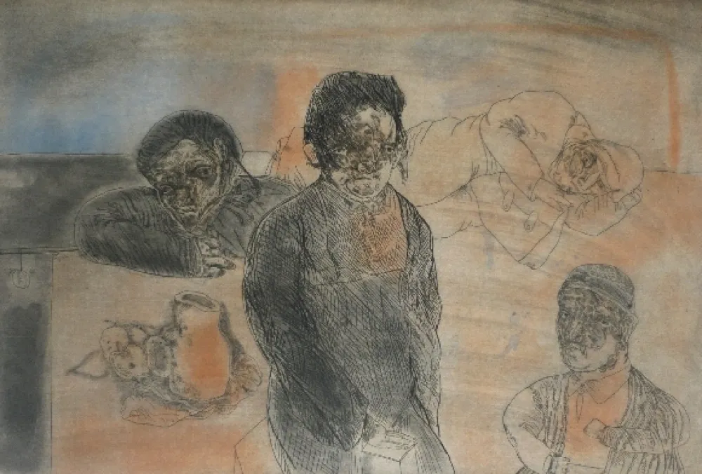 Ets En Aquatint Cuevas - Viaje a Marruecos