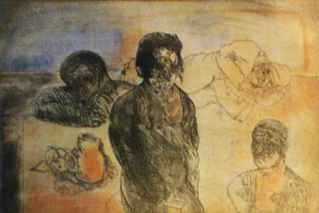 Ets En Aquatint Cuevas - Viaje a Marruecos