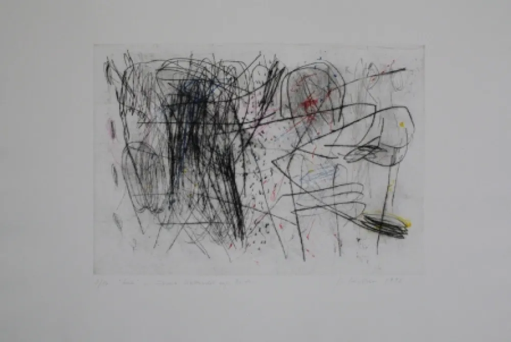 Droge Naald Czichon - Geste