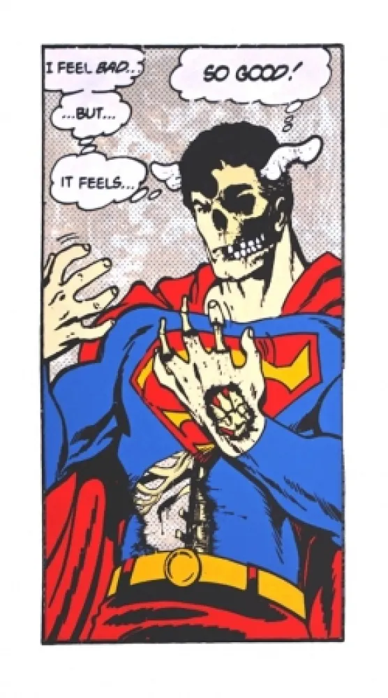 Zeefdruk D-Face - Feels So Good