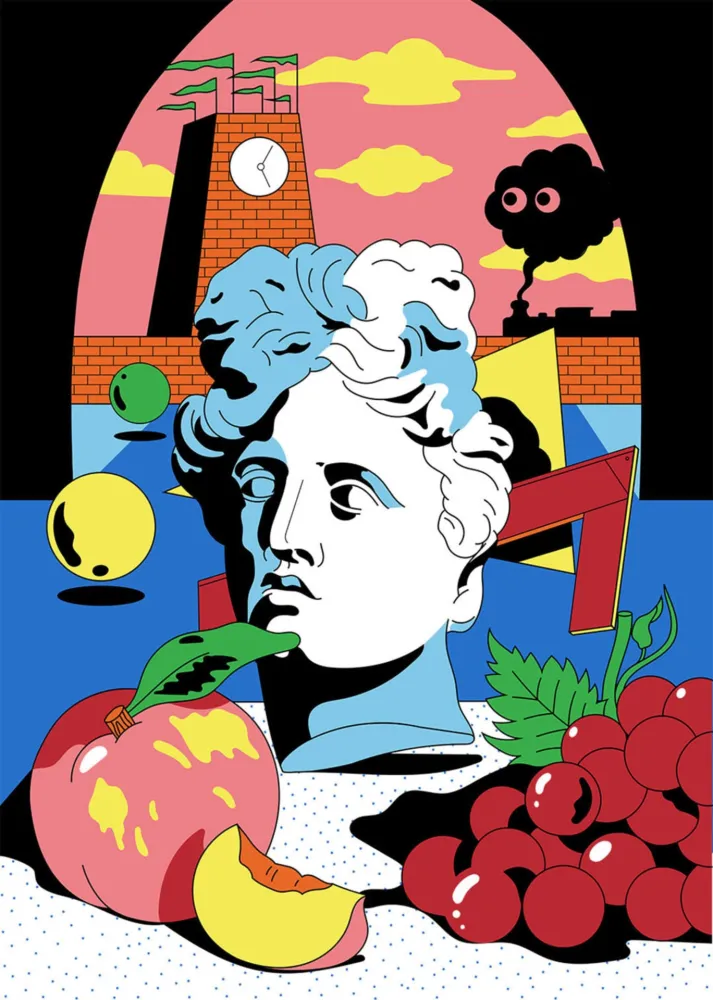 Lithografie Dabs - The Great Destiny