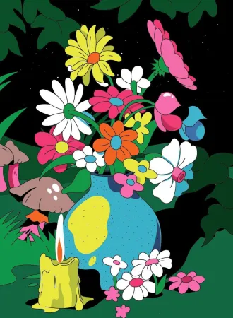 Lithografie Dabs - The Stars and Your Dreams