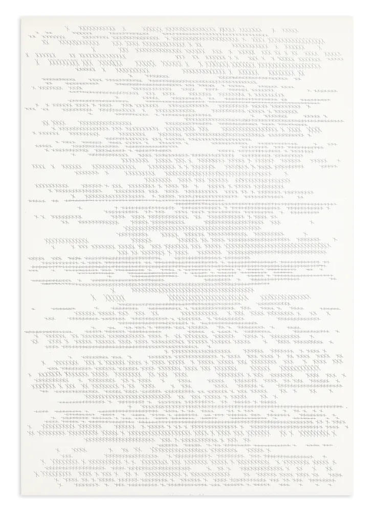 Lithografie Dadamaino - Senza titolo